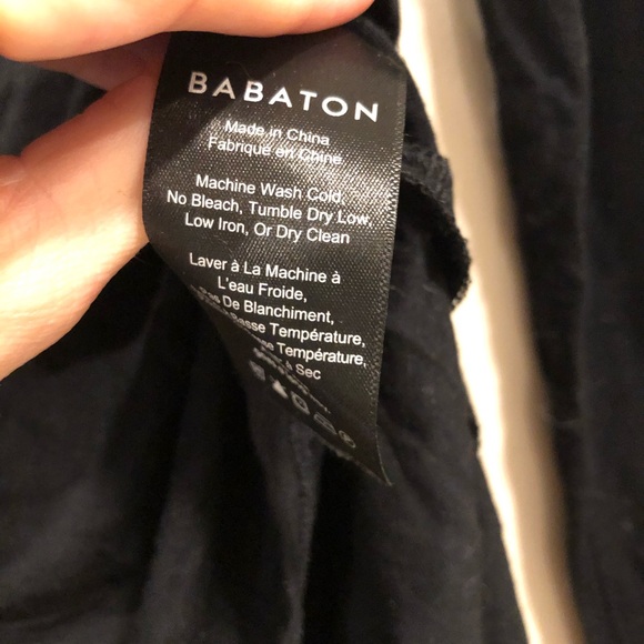 Babaton V-neck long sleeve top - XXS - Picture 4 of 5